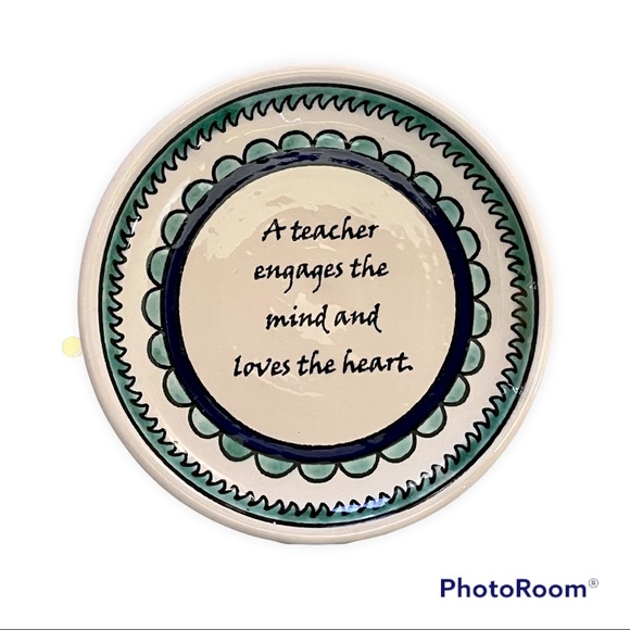 Teacher appreciation trinket tray - Picture 1 of 2